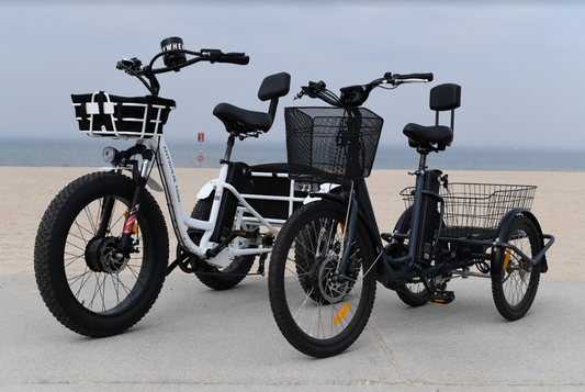 The Best 3-Wheel Electric Bikes for Seniors