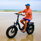 Anywhere Bikes - Transformer - Electric Folding Fat Tire Cruiser
