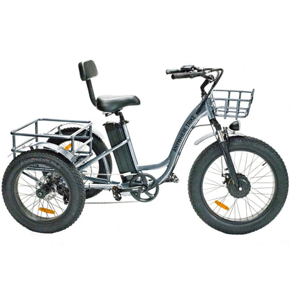Anywhere Trike - Rugged Edition - Fat Tire Electric Tricycle