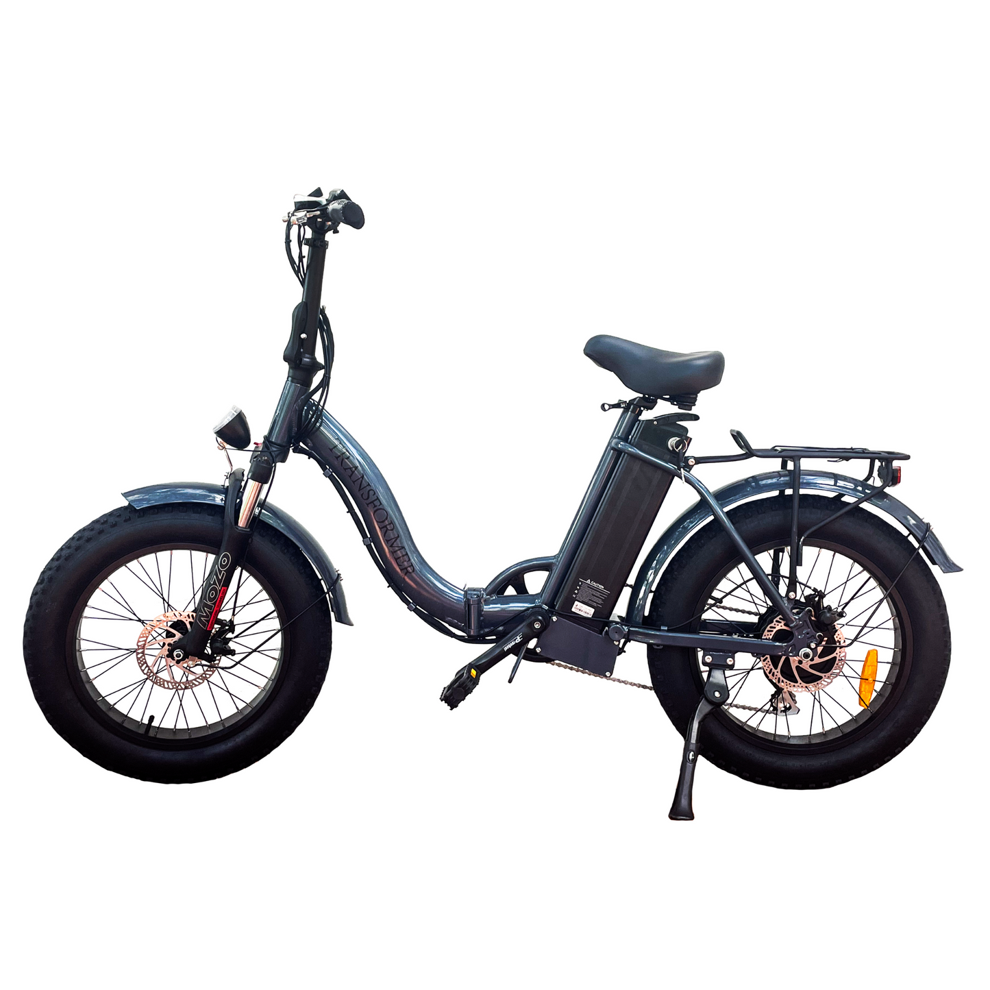 Anywhere Bikes - Transformer - Electric Folding Fat Tire Cruiser