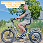 Anywhere Trike - Rugged Edition - Fat Tire Electric Tricycle