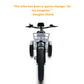 Anywhere Trike - Rugged Edition - Fat Tire Electric Tricycle