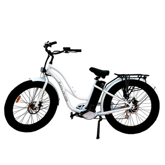 Playa Cruiser - Electric Beach Cruiser - Low Step Through