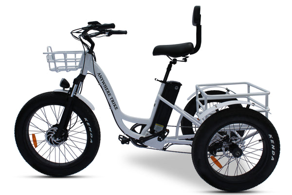 Anywhere Trike - Fat Tire - Electric Tricycle