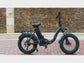 Anywhere Bikes - Transformer - Electric Folding Fat Tire Cruiser