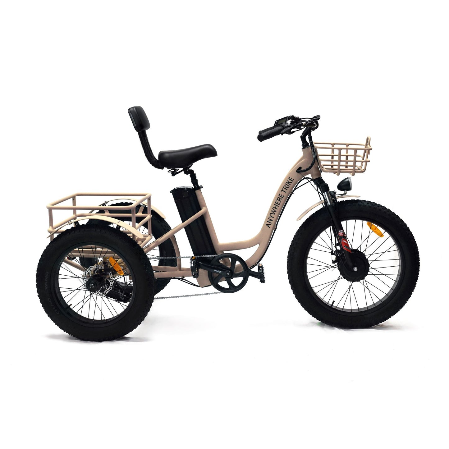 Anywhere Trike - Rugged Edition - Fat Tire Electric Tricycle