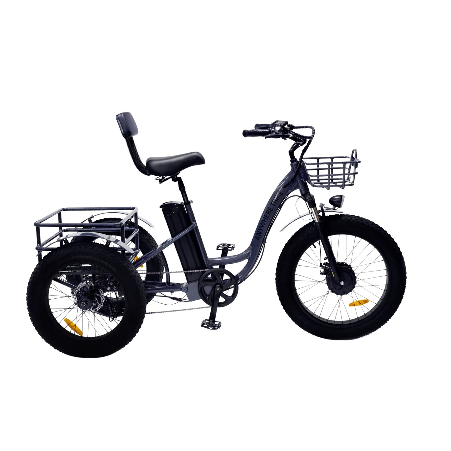Anywhere Trike - Rugged Edition - Fat Tire Electric Tricycle