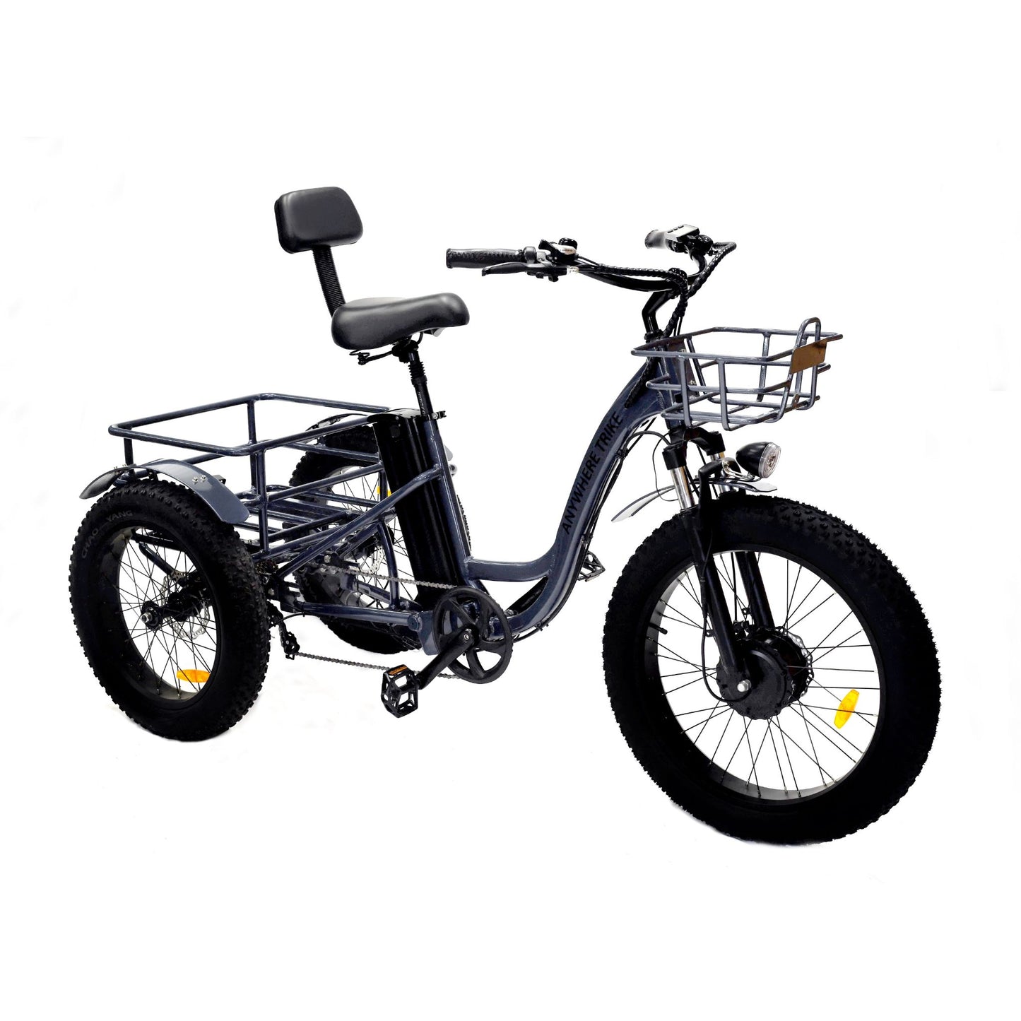Anywhere Trike - Rugged Edition - Fat Tire Electric Tricycle