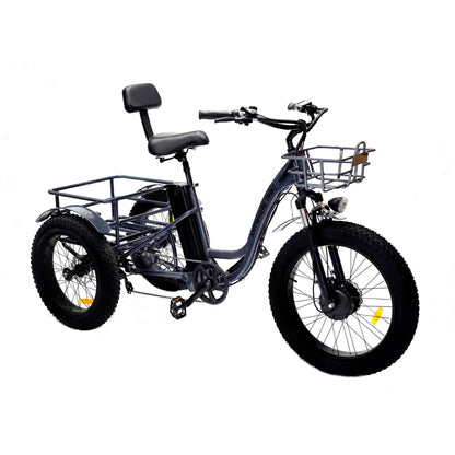Anywhere Trike - Rugged Edition - Fat Tire Electric Tricycle