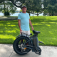 Anywhere Bikes - Transformer - Electric Folding Fat Tire Cruiser