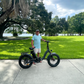 Anywhere Bikes - Transformer - Electric Folding Fat Tire Cruiser