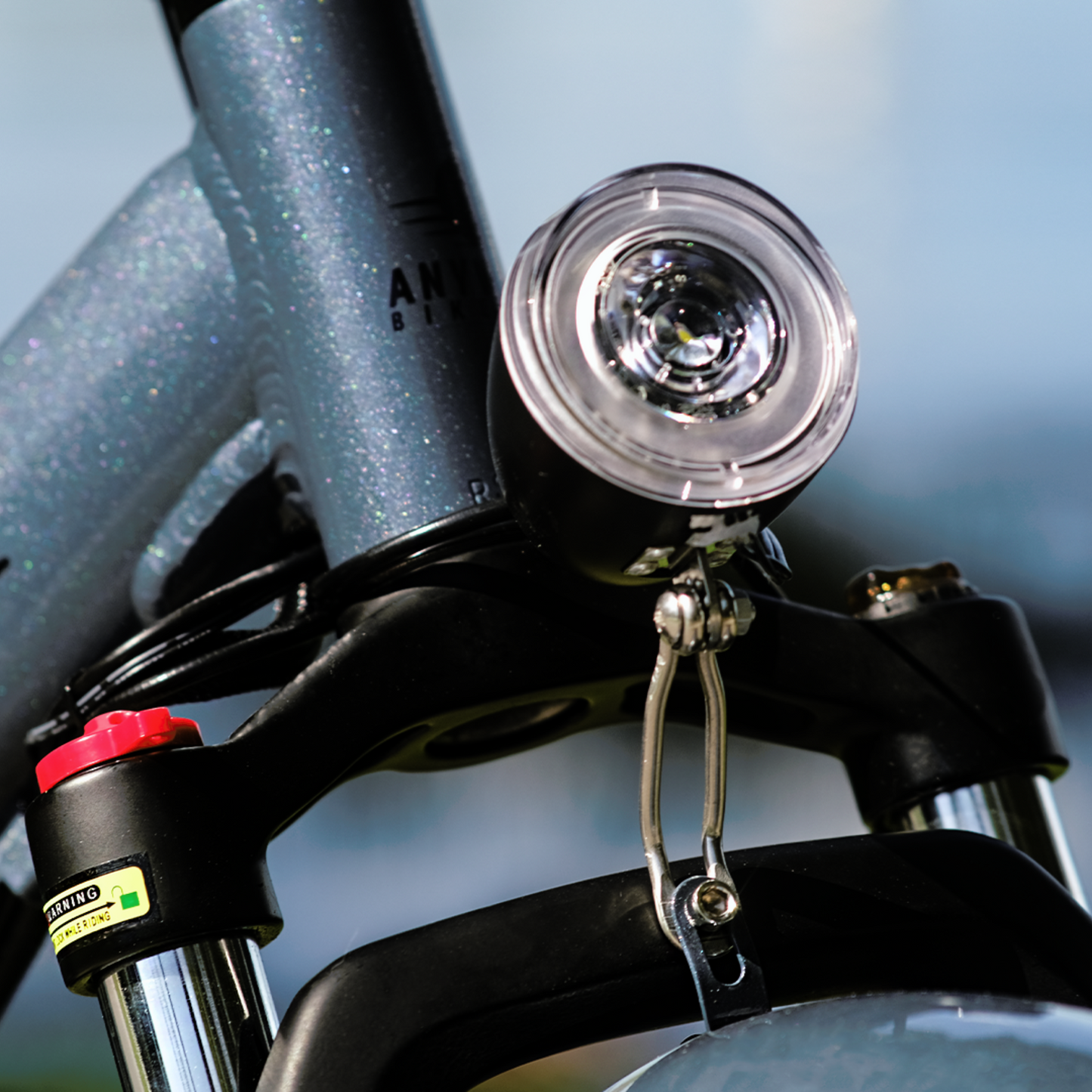 Anywhere Bikes - Transformer - Electric Folding Fat Tire Cruiser