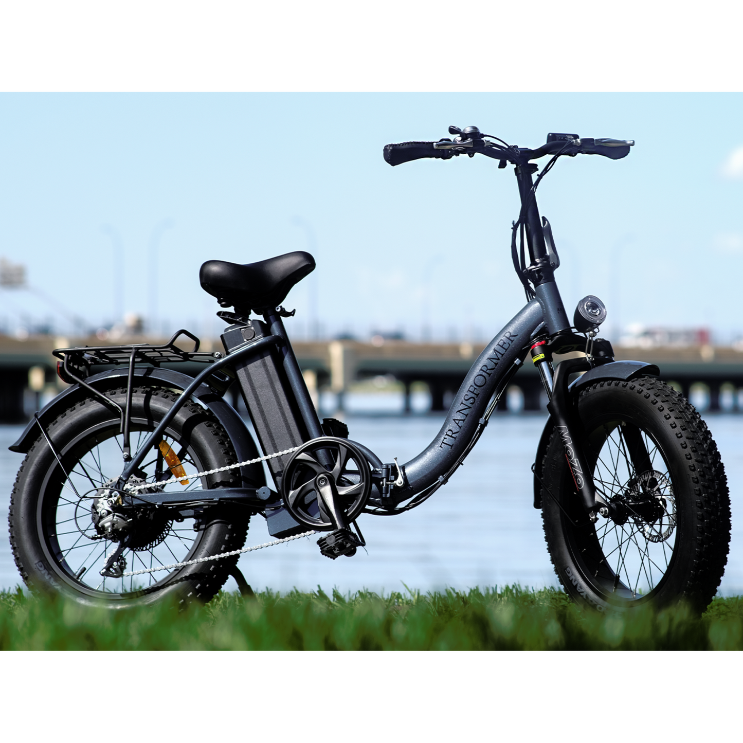 Anywhere Bikes - Transformer - Electric Folding Fat Tire Cruiser