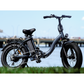 Anywhere Bikes - Transformer - Electric Folding Fat Tire Cruiser