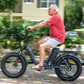 Anywhere Bikes - Transformer - Electric Folding Fat Tire Cruiser